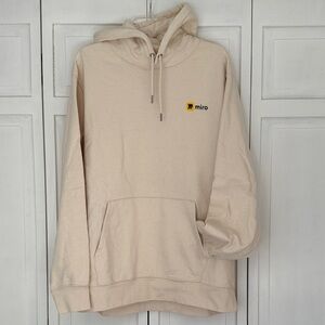 Mens Heavy Weight Stanley Sweatshirt with Miro Logo